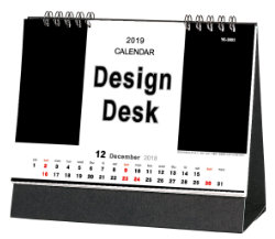 YK-3003 デザインデスク 2019年カレンダー