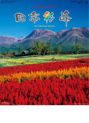SG-416 四季彩峰 2020年カレンダー