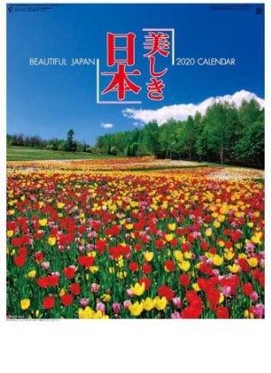 SG-454 美しき日本 2020年カレンダー
