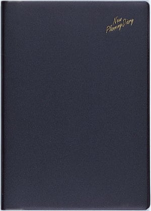 SG-904 A5 ダイアリー文字A 2020年カレンダー