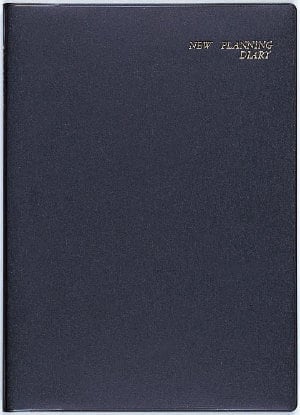 SG-911 B5 ダイアリー文字B 2020年カレンダー
