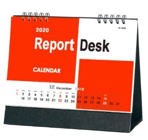 YK-3004 レポートデスク 2020年カレンダー