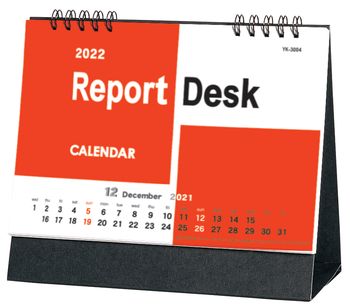 YK-3004 レポートデスク 2022年カレンダー