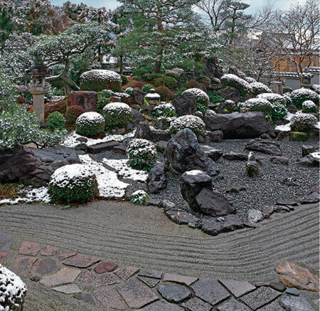 11/12)妙満寺(京都) 庭(フィルムカレンダー) 2023年カレンダーの画像