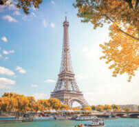 10月 パリ(フランス) ファンタジーワールド(Ａ) 2023年カレンダーの画像