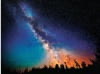 12月　冬の夜空に輝く天の川 SORA -空- 2024年カレンダーの画像