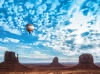 6月　ひつじ雲と気球 SORA -空- 2024年カレンダーの画像