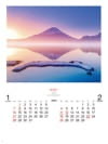  Pure～癒しの日本風景 2024年カレンダーの画像