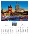 ケルン大聖堂(ドイツ) ヨーロッパの旅 2024年カレンダーの画像