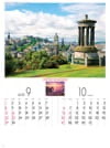 エディンバラ(イギリス) ヨーロッパの旅 2024年カレンダーの画像