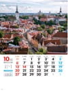 タリン(エストニア) 外国風景 2024年カレンダーの画像