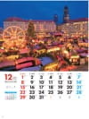 ドレスデン(ドイツ) 外国風景 2024年カレンダーの画像