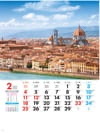 フィレンツェ(イタリア) 外国風景 2024年カレンダーの画像