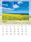 あわじ花さじき(香川) 四季水景 2024年カレンダーの画像