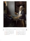 天秤を持つ女 フェルメール 2024年カレンダーの画像