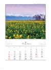 第一なぎさ公園(滋賀) 四季十二彩 2024年カレンダーの画像