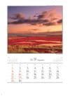 能取湖サンゴ草群落地(北海道) 四季十二彩 2024年カレンダーの画像