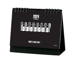 SG-951 デスクスタンド・文字 2024年カレンダー