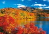 10月　須川湖より栗駒山(秋田) 天地自然・森田敏隆写真集 2024年カレンダーの画像
