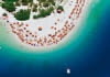 6月　オルデニズ ベルキケズビーチ(トルコ) スカイジャーニー 2024年カレンダーの画像