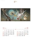 龍絵図 Japan Modern Art 山田和成 2024年カレンダーの画像