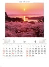 松島(宮城) 彩 2024年カレンダーの画像