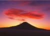 9月　朝焼け雲と富士山(静岡) 富士十二景 2024年カレンダーの画像