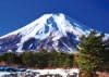 1月　松と富士山(山梨) 富士十二景 2024年カレンダーの画像