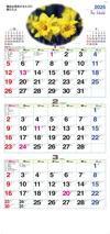 ラッパスイセン ファインスケジュール 2025年カレンダーの画像