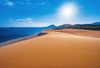 5月	鳥取砂丘（鳥取） 輝く太陽 2025年カレンダーの画像