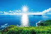 7月	小笠原 父島より（東京） 輝く太陽 2025年カレンダーの画像