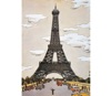 1/2月 パリのエッフェル塔 山下清作品集 2025年カレンダーの画像