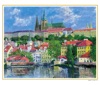 1/2月 プラハ城（チェコ） 欧羅巴を描く 小田切訓 2025年カレンダーの画像