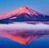 1/2月　山中湖と富士山（山梨） 美しい水辺(フィルムカレンダー) 2025年カレンダーの画像