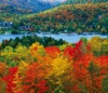 9/10月　トランブラン湖（カナダ） 世界の名勝(フィルムカレンダー・小) 2025年カレンダーの画像