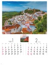 カサレス（スペイン） ヨーロッパの旅 2025年カレンダーの画像