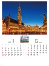 グラン・プラス（ベルギー） ヨーロッパの旅 2025年カレンダーの画像