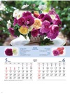  ローズコレクション 2025年カレンダーの画像