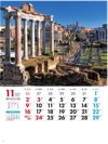 フォロ・ロマーノ（イタリア） 外国風景 2025年カレンダーの画像
