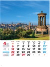 エディンバラ（イギリス） 外国風景 2025年カレンダーの画像