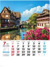 ストイラスブール（フランス） 外国風景 2025年カレンダーの画像
