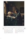 天文学者 フェルメール 2025年カレンダーの画像