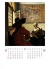 士官と笑う娘 フェルメール 2025年カレンダーの画像