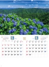高野龍神スカイラインより紀伊山地の山並み（和歌山） 四季彩峰 2025年カレンダーの画像