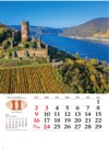 フェルステンブルグ城址（ドイツ） 世界の景観 2025年カレンダーの画像