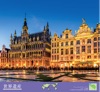 11/12月 ブリュウセルのグラン・プラス（ベルギー） ユネスコ世界遺産(フィルムカレンダー) 2025年カレンダーの画像