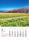 岩井親水公園（群馬） ワイドニッポン十二選(フィルムカレンダー) 2025年カレンダーの画像