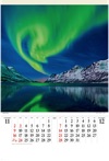 エルスフィヨルド（ノルウェー） 世界の大自然(フィルムカレンダー) 2025年カレンダーの画像