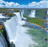 5/6月 イグアスの滝（ブラジル） 世界の大自然(フィルムカレンダー) 2025年カレンダーの画像