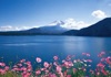 9/10月 秋の湖畔 富士の四季 2025年カレンダーの画像